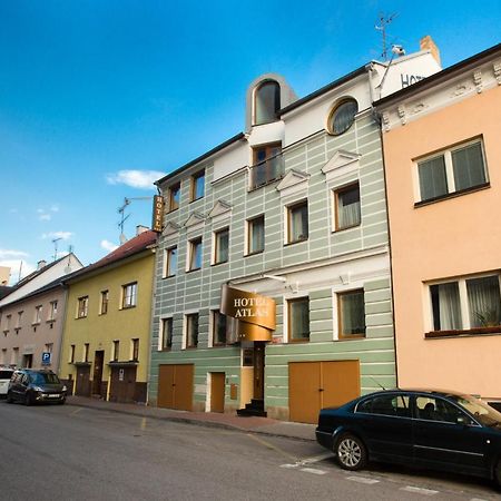 Hotel Atlas Ceske Budejovice Luaran gambar