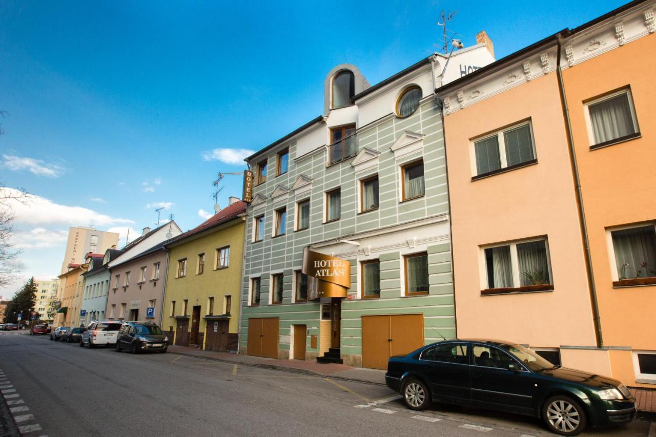 Hotel Atlas Ceske Budejovice Luaran gambar